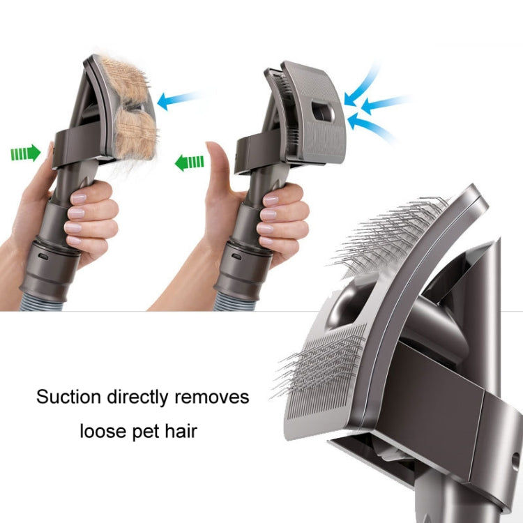 xdsource Passend für Dyson Staubsauger, Dyson Zubehör V6, V7, V8, Haustierbürste, Hundebürste, Dog Brush elektroniktrade Switzerland