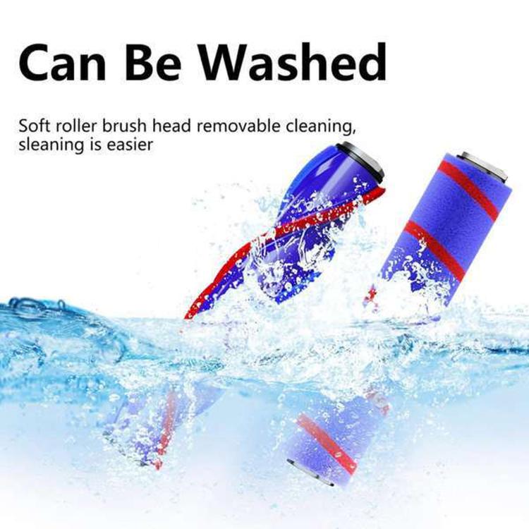 xdsource Replacement For Dyson V7, V8, V10, V11, V15 Vacuum Brush Roll, V-Shaped Roller, Soft Velvet Roller elektroniktrade Switzerland
