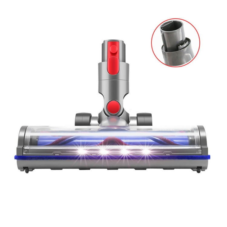 xdsource V-förmige Anti-Tangle-Bodenbürste mit Direktantrieb für Staubsauger, For Dyson V7 V8 V10 V11, For Dyson V10 Slim / V12, For Dyson G5 Series elektroniktrade Switzerland