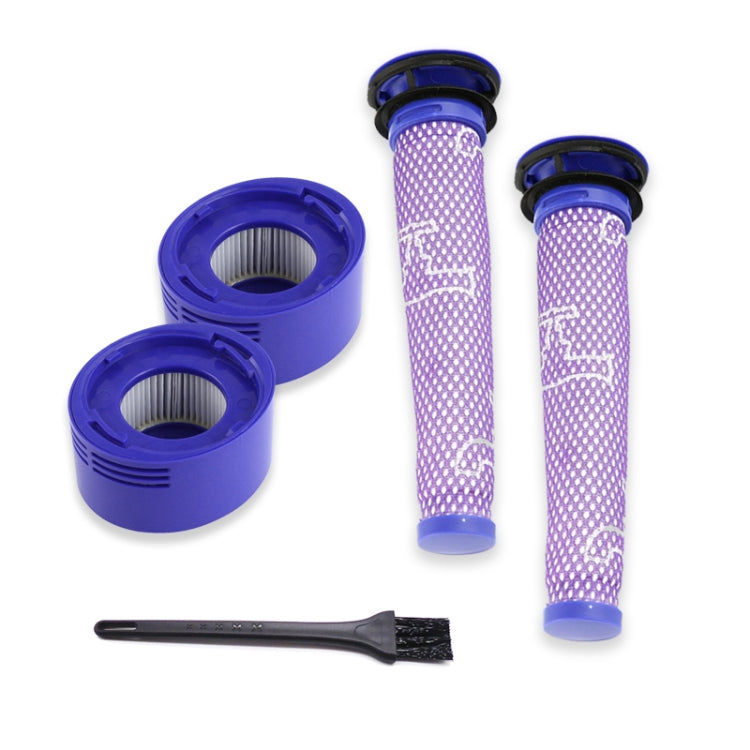 xdsource XD936 5-in-1-Vorfilterkern + Hinterfilterkern + Reinigungsbürste für Dyson V7 / V8 Staubsaugerzubehör, XD936 elektroniktrade Switzerland