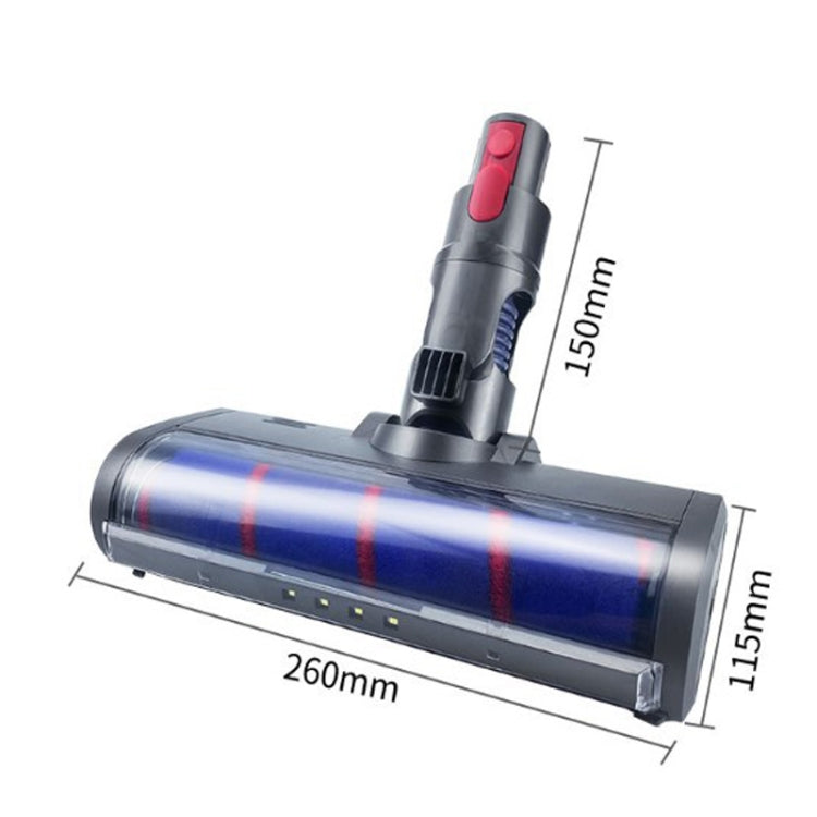 xdsource Zubehör für Staubsauger-Ersatzteile, For Dyson V7/V8/V10/V11 Soft Velvet Brush, For Dyson V7/V8/V10/V11 Carpet  Brush, For Dyson V10  Slim/V12 Soft Velvet Brush, For Dyson V10  Slim/V12 Carpet Brush elektroniktrade Switzerland