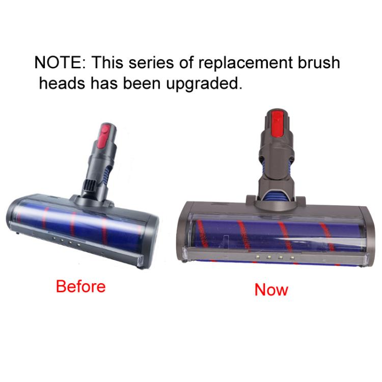 xdsource Zubehör für Staubsauger-Ersatzteile, For Dyson V7/V8/V10/V11 Soft Velvet Brush, For Dyson V7/V8/V10/V11 Carpet  Brush, For Dyson V10  Slim/V12 Soft Velvet Brush, For Dyson V10  Slim/V12 Carpet Brush elektroniktrade Switzerland