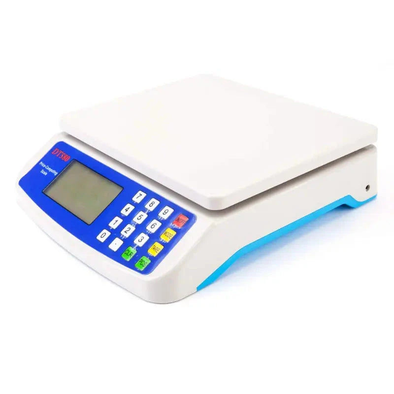 XSKJI Digitale Küchenwaage DT580 – 30 kg / 1 g Präzision Elektroniktrade Switzerland