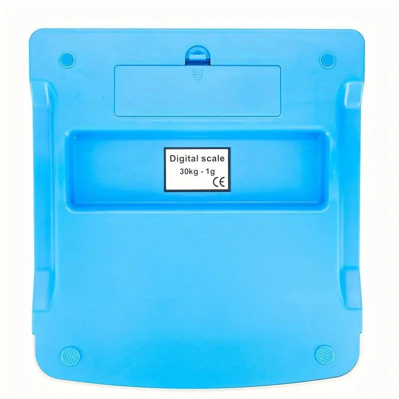 XSKJI Digitale Küchenwaage DT580 – 30 kg / 1 g Präzision Elektroniktrade Switzerland