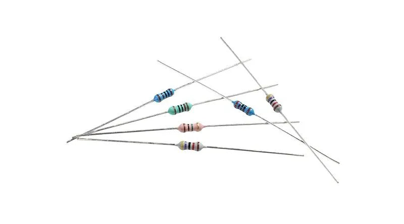 YAGEO Metallschichtwiderstand, 36 Ohm, 0,6W, ±1%, 0207, axial elektroniktrade Switzerland
