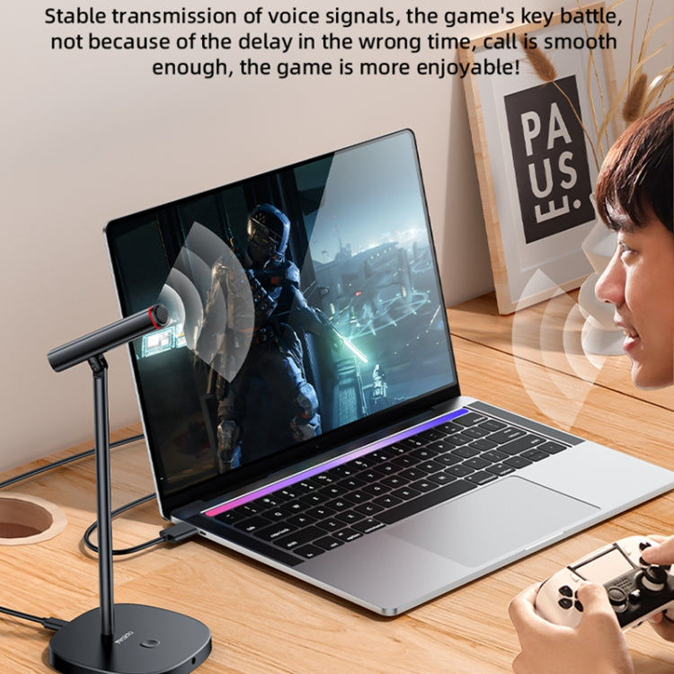 Yesido YESIDO KR18 360 Grad omnidirektionales Desktop-Mikrofon mit Geräuschunterdrückung und USB-Unterdrückung, KR18 Elektroniktrade Switzerland