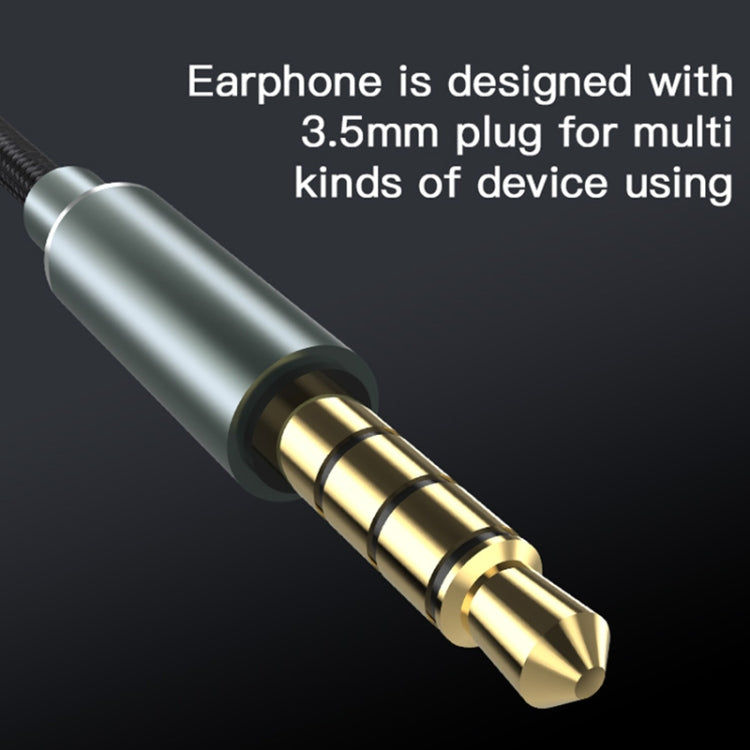 Yesido Yesido YH32 3,5-mm-In-Ear-Kopfhörer mit Kabel, Länge: 1,2 m, YH32 Elektroniktrade Switzerland
