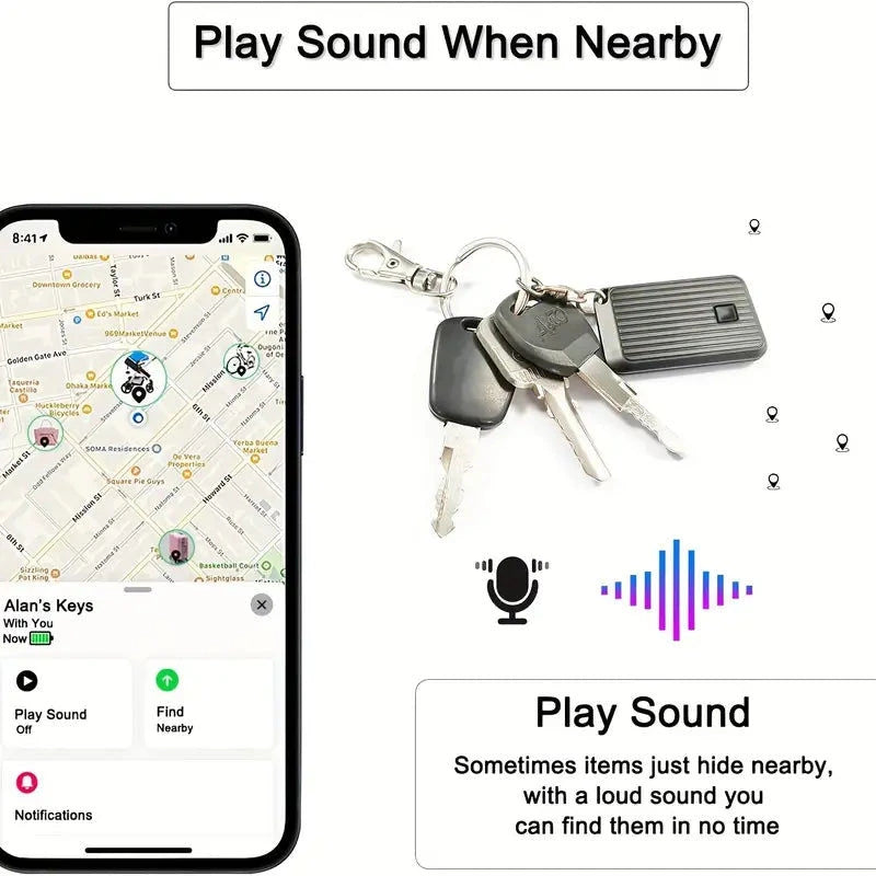 Zoopabaus Locator Finder Tracker funktioniert mit Apple Find My / Wo ist Elektroniktrade Switzerland