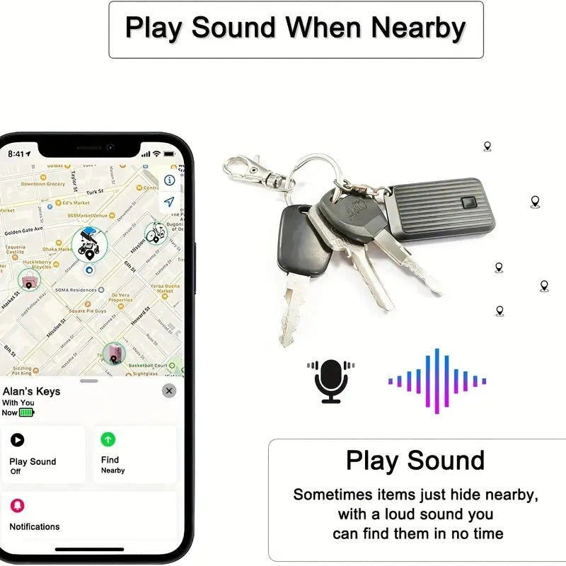 Zoopabaus Locator Finder Tracker funktioniert mit Apple Find My / Wo ist elektroniktrade Switzerland