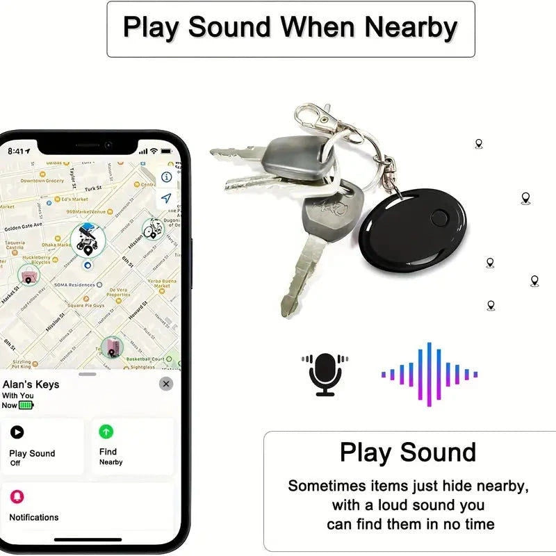 Zoopabaus Locator Finder Tracker funktioniert mit Apple Find My / Wo ist elektroniktrade Switzerland