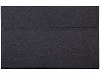 auvisio Mobiler 15,6"/39,6 cm IPS-Superslim-Monitor, FHD, Schutzcase, Standfuß erhältlich auf eMall