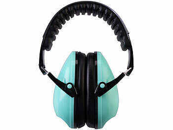 AGT Kapselgehörschutz für Kinder, SNR 27 dB, klappbar & größenverstellbar erhältlich auf eMall