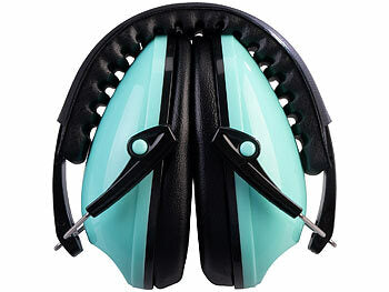 AGT Kapselgehörschutz für Kinder, SNR 27 dB, klappbar & größenverstellbar erhältlich auf eMall