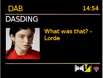 VR-Radio WLAN-Internetradio-Receiver, DAB+/UKW, CD, Bluetooth, 200 W, silber erhältlich auf eMall