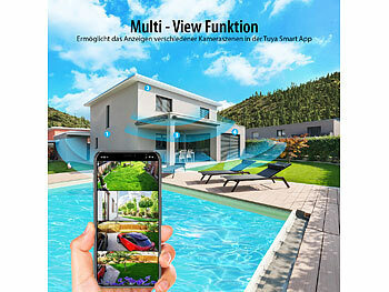 WLAN-Überwachungskamera mit Bewegungsmelder erhältlich auf eMall