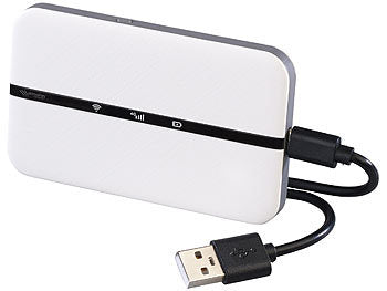 Mobiler WLAN Router mit SIM-Karte erhältlich auf eMall