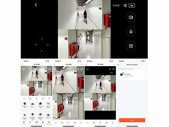 Panorama-IP-außen-Überwachungskamera erhältlich auf eMall