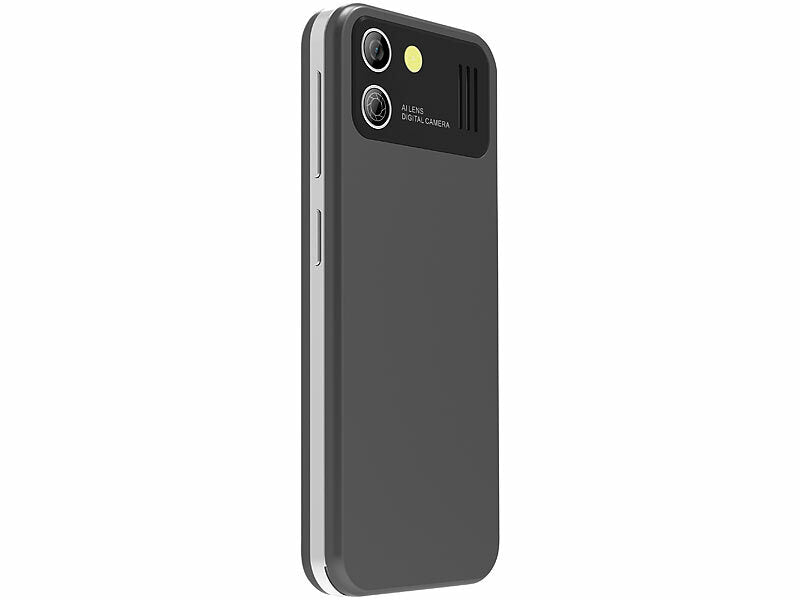 4G-Senioren-Handy, Touchdisplay, WhatsApp, SOS-Funktion, GPS, Android