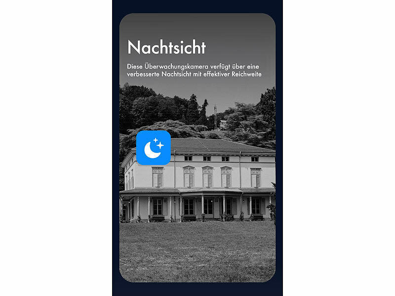 Wetterfeste Dualband-IP-Kamera, 4MP, Farbnachtsicht, IP65