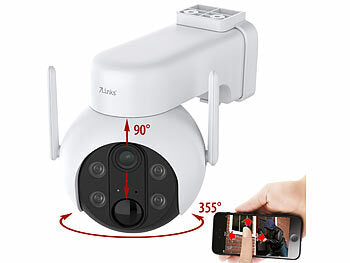 Pan-Tilt-Kamera mit Akku für Hausüberwachung