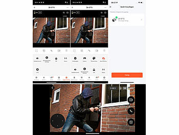 Onvif-kompatible IP-Kamera