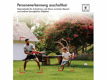 Überwachung Kamera außen WLAN kabellos erhältlich auf eMall