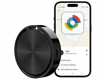 Callstel 4er-Set Mini-Schlüssel- und Gegenstandsfinder für Google / Android erhältlich auf eMall