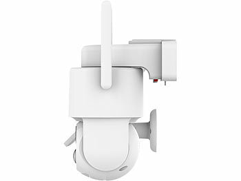 7links 4G/LTE-Akku-Außenkamera mit eSIM & 5 Jahren Datenflat, 2K, Solarpanel erhältlich auf eMall