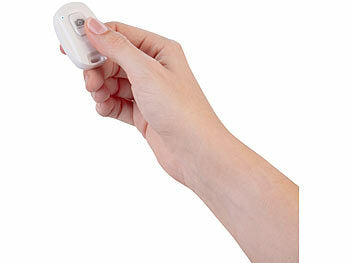 Callstel Selfie-IPS-Vorschau-Display, 3,97", magnetisch, für iOS/Android, Akku erhältlich auf eMall