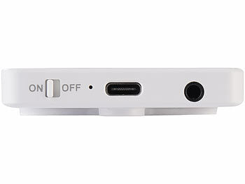 Callstel Selfie-IPS-Vorschau-Display, 3,97", magnetisch, für iOS/Android, Akku erhältlich auf eMall