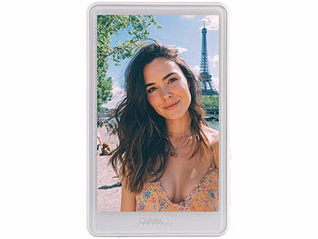 Callstel Selfie-IPS-Vorschau-Display, 3,97", magnetisch, für iOS/Android, Akku erhältlich auf eMall