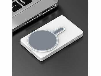 Callstel Selfie-IPS-Vorschau-Display, 3,97", magnetisch, für iOS/Android, Akku erhältlich auf eMall