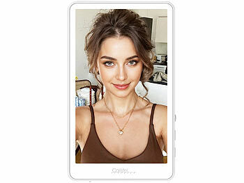 Callstel Selfie-IPS-Vorschau-Display, 3,97", magnetisch, für iOS/Android, Akku erhältlich auf eMall