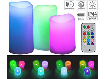 LED Stabkerzen