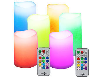 LED-Kerzen Outdoor mit Timer