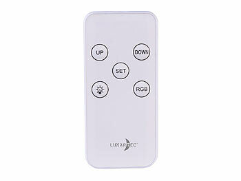 Lunartec Digitale USB-LED-Tisch- & Wanduhr, große 7-Segment-Ziffern, Wecker,RGB erhältlich auf eMall