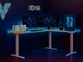 LED-Uhr Digital erhältlich auf eMall