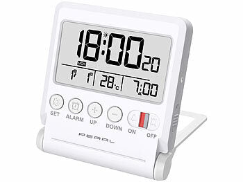 Funk-Wecker mit DCF erhältlich auf eMall