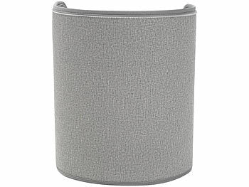 Sichler Rundes Fern-Infrarot-Heizpanel, 5-stufig bis 55 °C, Timer, 230 Watt erhältlich auf eMall