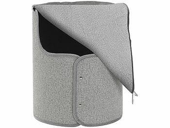 Sichler Rundes Fern-Infrarot-Heizpanel, 5-stufig bis 55 °C, Timer, 230 Watt erhältlich auf eMall