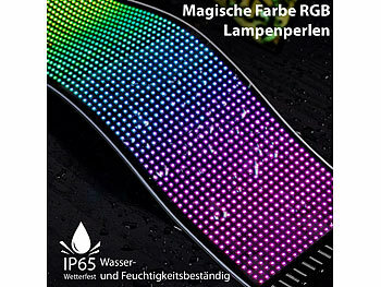 LED Laufschrift Auto