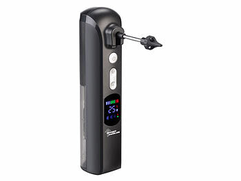 newgen medicals Set: WLAN-Otoskop mit 5MP Kamera und elektrischer Akku-Ohrreiniger erhältlich auf eMall