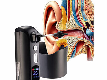 WLAN-Ohrreiniger mit 2K Kamera erhältlich auf eMall