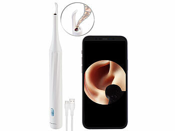 Otoskop-Ohrreiniger Kabelloser Ohrpflege Wasserdichter Ohrenspülung Spülung erhältlich auf eMall