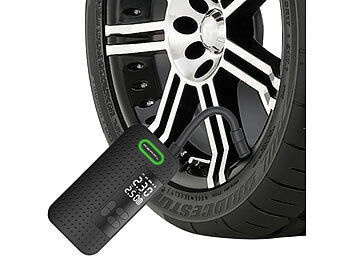 Mobile Luftpumpe erhältlich auf eMall