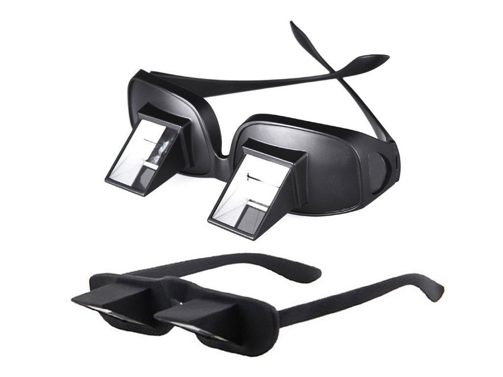 Periskop-Brille für angenehmes Lesen und TV-Erlebnis. | #Elektroniktrade.ch#