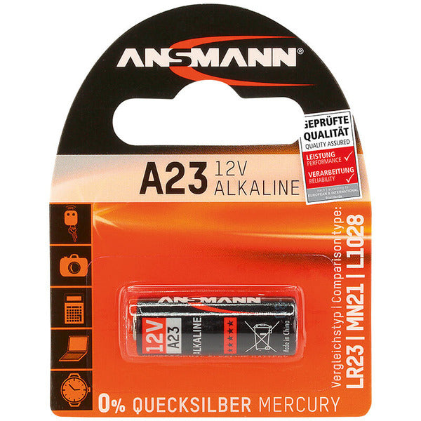 Ansmann Alkaline-Batterie Typ 23A, 12 V