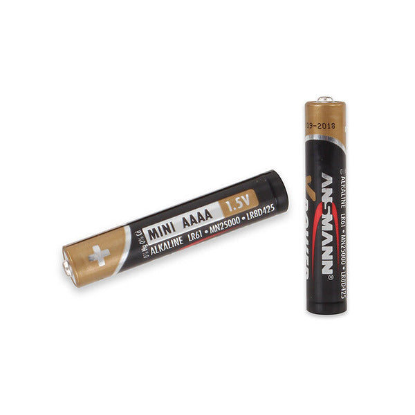 Ansmann Alkaline Batterie Mini Power X AAAA, 2er Pack