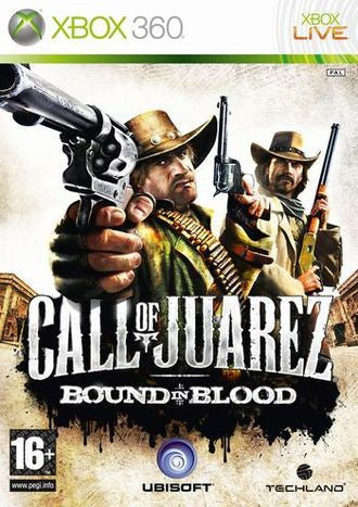 XBOX 360 Game Call Of Juarez 2: Bound In Blood | #Elektroniktrade.ch#