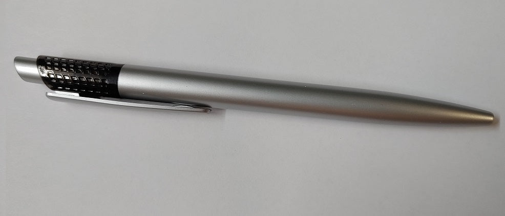 Kugelschreiber Grau Schwarz 10er Set | #Elektroniktrade.ch#